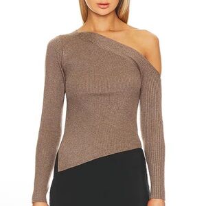 ASTR THE LABEL OFF THE SHOULDER